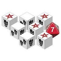 SORCERER: DICE SET (Special Order)