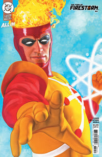 THE FURY OF FIRESTORM #4 SPEARS (Special Order)