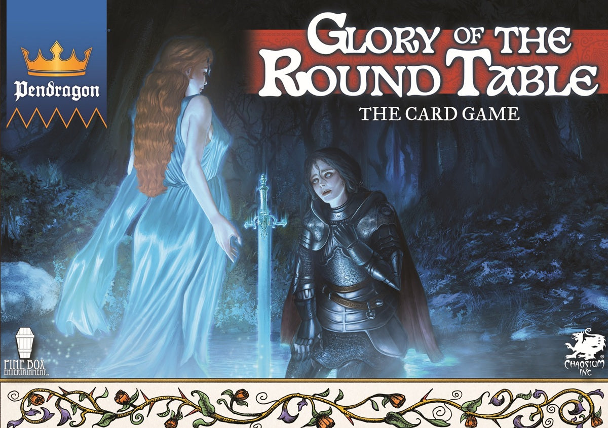 PENDRAGON: GLORY OF THE ROUND TABLE (Pre-Order)