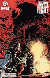 DC K.O.: THE KIDS ARE ALL FIGHT SPECIAL #1 BA (Special Order)