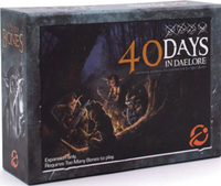 40 DAYS IN DAELORE: ADDITIONAL BADDIES AND ENCOUNTERS FOR TOO MANY BONES (Pre-Order)