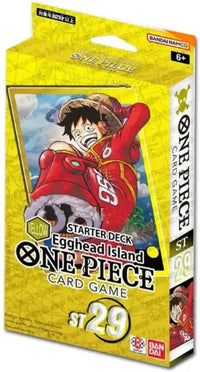 ONE PIECE CG ST29 STARTER DISPLAY EGGHEAD