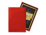 DRAGON SHIELD SLEEVES CRIMSON 100CT (Special Order)