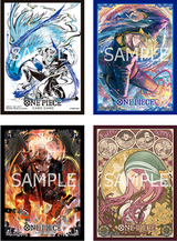 ONE PIECE CG SLEEVES TCG+ LE V2 12CT ASSORTMENT (Special Order)