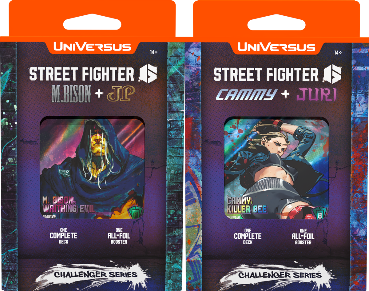 STREET FIGHTER 6 CHALLENGER SERIES #2 (Pre-Order)