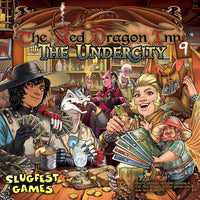 RED DRAGON INN 9: THE UNDERCITY (EN) (Special Order)