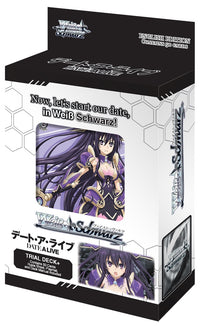 WS DATE A LIVE TRIAL DECK+ (Special Order)