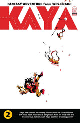 KAYA #2 CVR A CRAIG (Special Order)