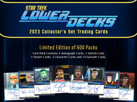 STAR TREK LOWER DECKS COLLECTOR SET TRADING CARDS (Special Order)
