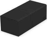UG TWIN FLIP N TRAY DECK CASE MONOCOLOR BLACK 266+ (Special Order)