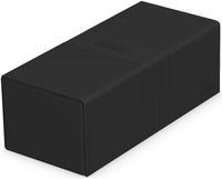 UG TWIN FLIP N TRAY DECK CASE MONOCOLOR BLACK 266+ (Special Order)