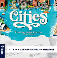 CITIES PAPERBAG EXPANSION (Special Order)