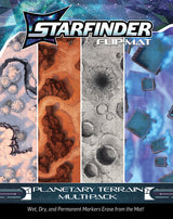 STARFINDER FLIP-MAT PLANETARY TERRAIN MULTI-PACK (Special Order)