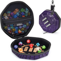 AP ENHANCE DICE CASE COLLECTORS EDITION PURPLE (Special Order)
