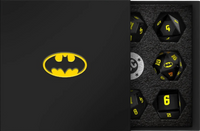 JUSTICE LEAGUE UNLIMITED RPG: BATMAN DICE SET (Pre-Order)