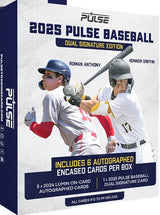 PULSE DUAL SIGNATURE BASEBALL 2025 (Special Order)