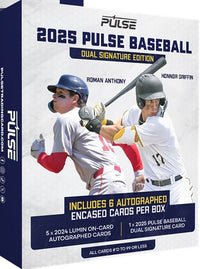PULSE DUAL SIGNATURE BASEBALL 2025 (Special Order)
