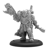 WARCASTER WILD CARDS HARLAN SEK CURATOR HERO SOLO (Special Order)