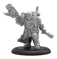 WARCASTER WILD CARDS HARLAN SEK CURATOR HERO SOLO (Special Order)
