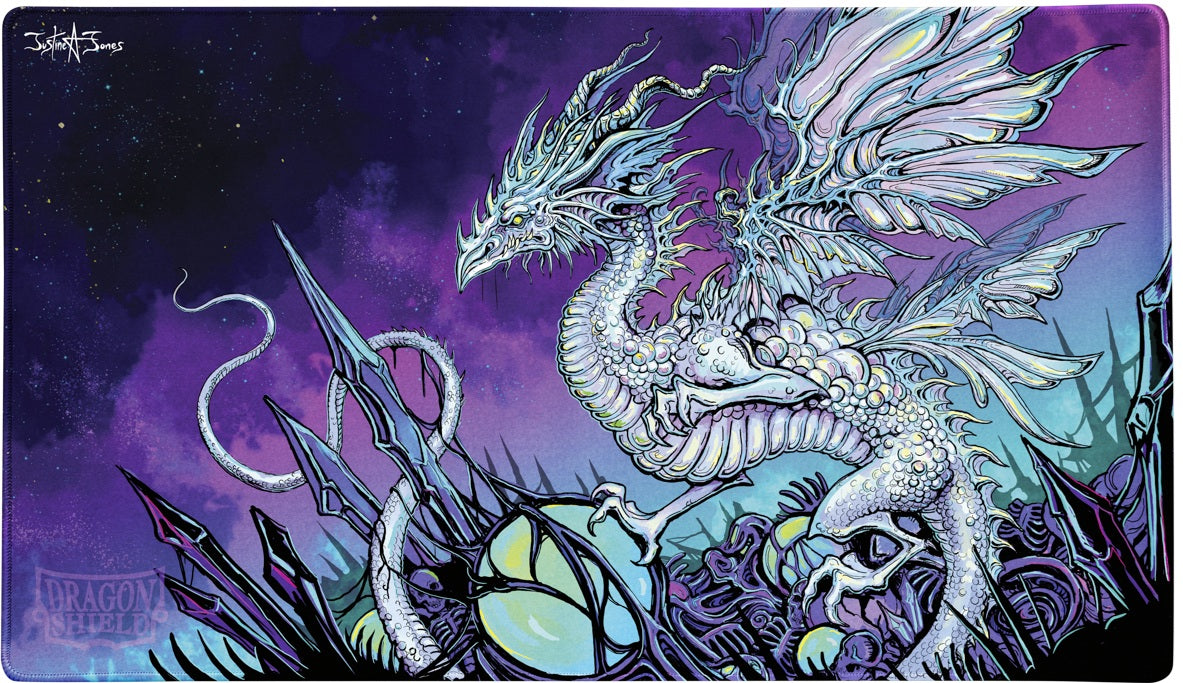 DRAGON SHIELD PLAYMAT WITH TUBE THE JUSTHERA (Pre-Order)
