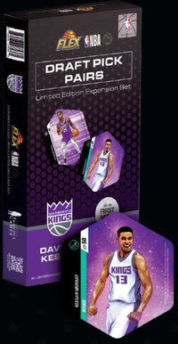 FLEX NBA 22/23 DRAFT PICK PAIRS - KINGS SET (Special Order)