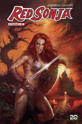 RED SONJA 2023 #18 CVR A PARRILLO (Special Order)