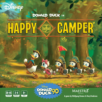 DONALD DUCK IN HAPPY CAMPER (Special Order)