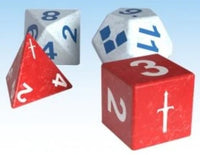 KNIGHTS OF THE ROUND: ACADEMY 24 CUSTOM DICE SET (Special Order)