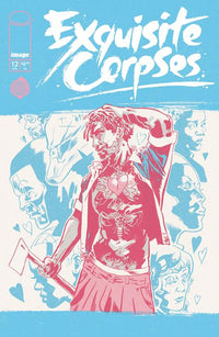 EXQUISITE CORPSES #12 CVR C MICHAEL WALSH POLYBAGGED & COLLECTIBLE CARD VAR (MR) (Special Order)
