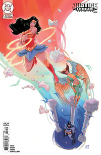 JUSTICE LEAGUE UNLIMITED #20 MONTANEZ (Special Order)
