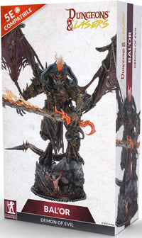 DUNGEONS AND LASERS CAVES SERIES BAL'OR DEMON OF EVIL (Special Order)