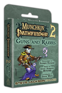 MUNCHKIN PATHFINDER 2 - GUNS & RAZZES (Special Order)