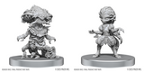 PF UNPAINTED MINIS WV28 FUNGUS LESHY AND SEAWEED LESHY (Special Order)