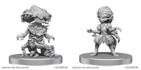 PF UNPAINTED MINIS WV28 FUNGUS LESHY AND SEAWEED LESHY (Special Order)