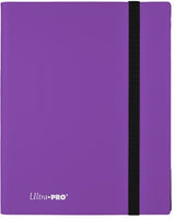 UP BINDER PRO 9PKT ROYAL PURPLE (Special Order)