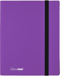 UP BINDER PRO 9PKT ROYAL PURPLE (Special Order)