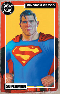SUPERMAN #41 SPEARS KINGDOM OF ZOD FOIL (Special Order)
