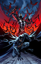 BATMAN SPAWN #1 (ONE SHOT) CVR F CAMPBELL VAR (Special Order)