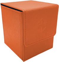 SHOWCASE 100+ DECK BOX ORANGE (Special Order)