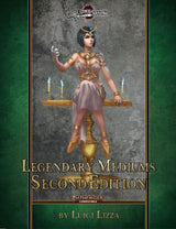 LEGENDARY MEDIUMS SECOND EDITION (PF2E) (Special Order)