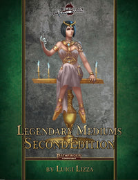 LEGENDARY MEDIUMS SECOND EDITION (PF2E) (Special Order)