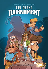 GRAPHIC NOVEL ADV #19 THE GRAND TOURNAMENT (Special Order)