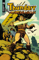 THUNDARR THE BARBARIAN #6 CVR A MICHAEL CHO (Special Order)
