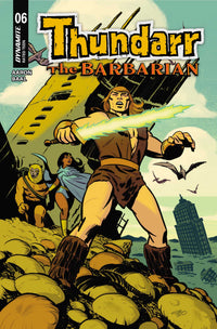 THUNDARR THE BARBARIAN #6 CVR A MICHAEL CHO (Special Order)