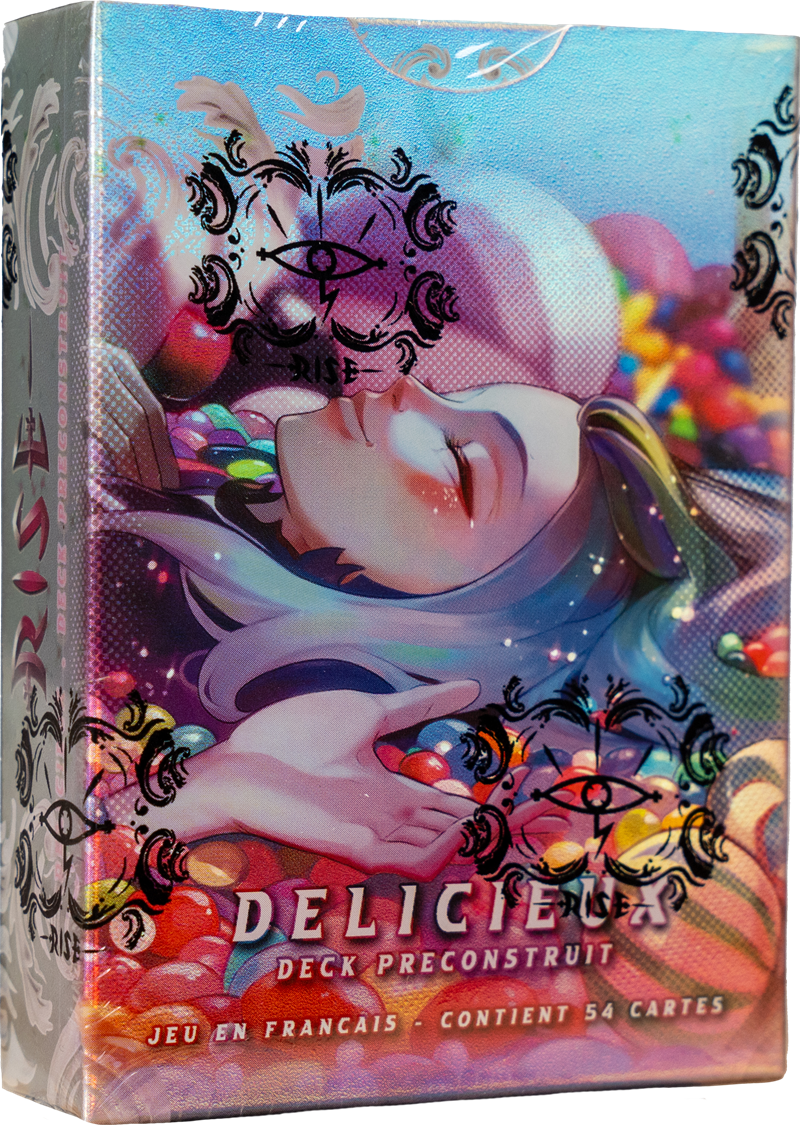 RISE TCG DELICIOUS DECK (Pre-Order)