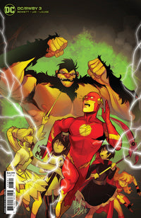 DC/RWBY #3 ANDOLFO (Special Order)