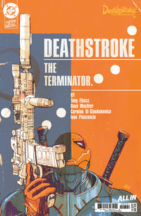 DEATHSTROKE: THE TERMINATOR #7 GERADS (Special Order)
