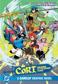 C.O.R.T.: CHILDREN OF THE ROUND TABLE TP (Special Order)