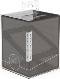 UG DECK CASE BOULDER 100+ CLEAR ONYX (Special Order)