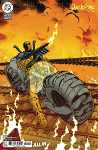 DEATHSTROKE: THE TERMINATOR #4 HAMNER (Special Order)